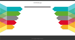 Desktop Screenshot of minshuku.jp